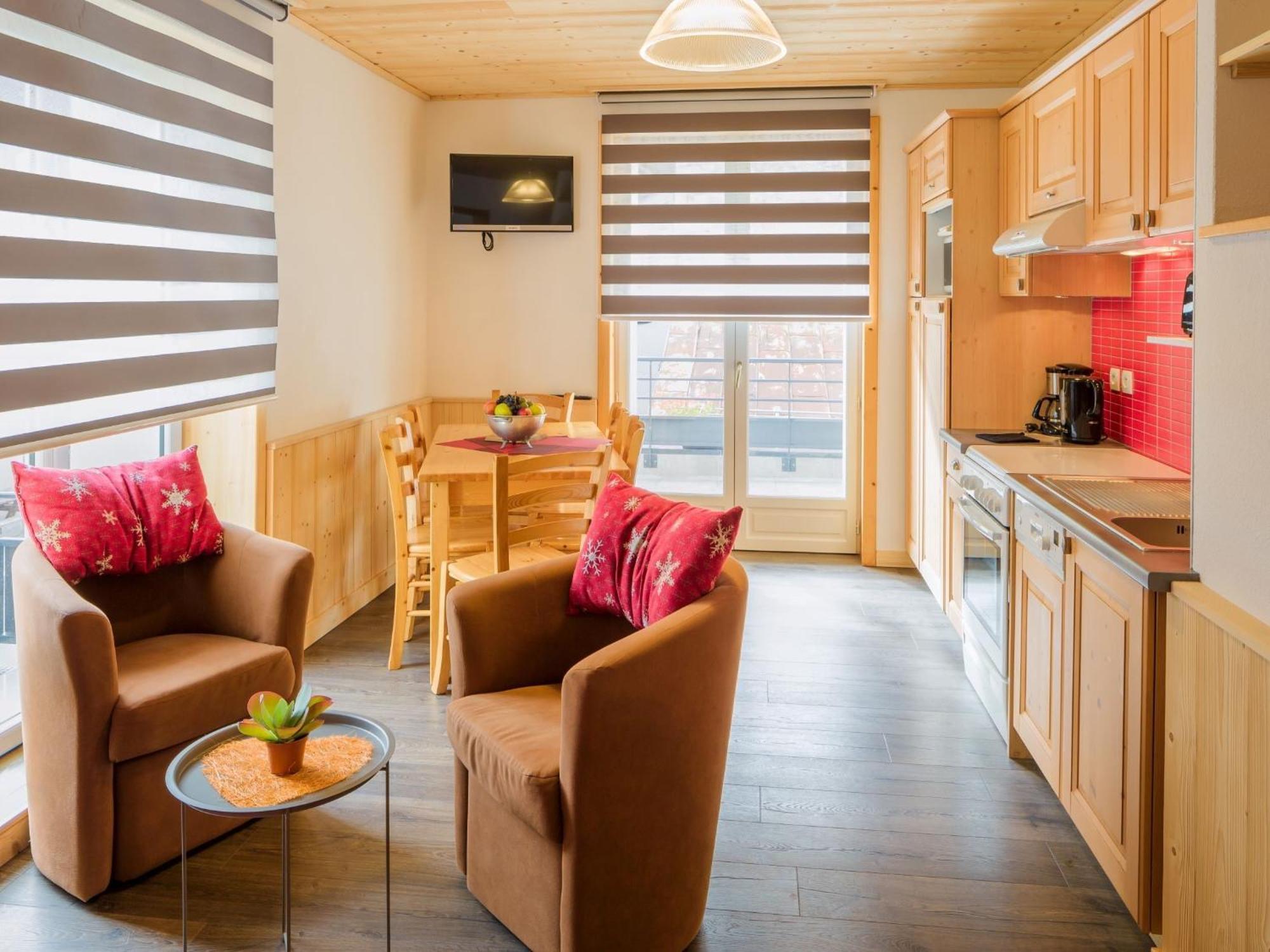 Appartement Dvacances Résidence Les Tavaillons